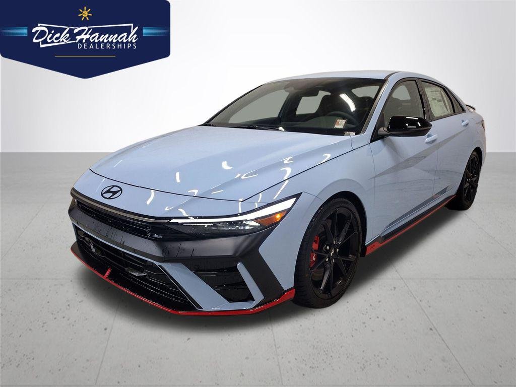2026 Hyundai Elantra 2.0 N's photo
