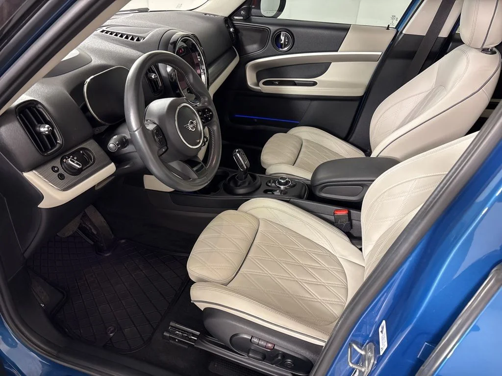 Used 2023 Island Blue Metallic MINI Iconic image 26