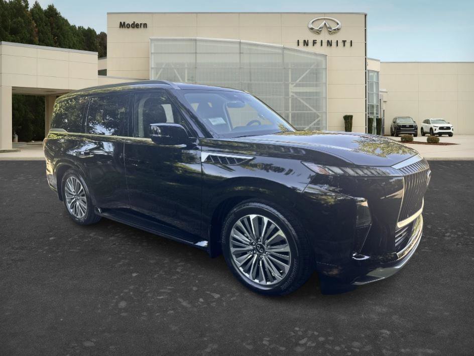 New 2026 Black Obsidian INFINITI LUXE image 3