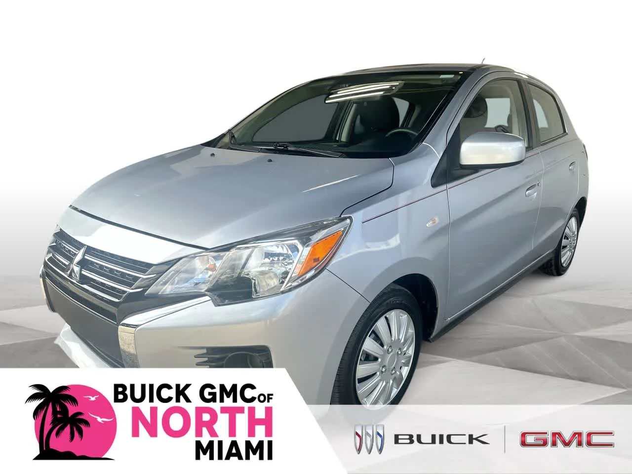 2024 Mitsubishi Mirage ES CVT's photo