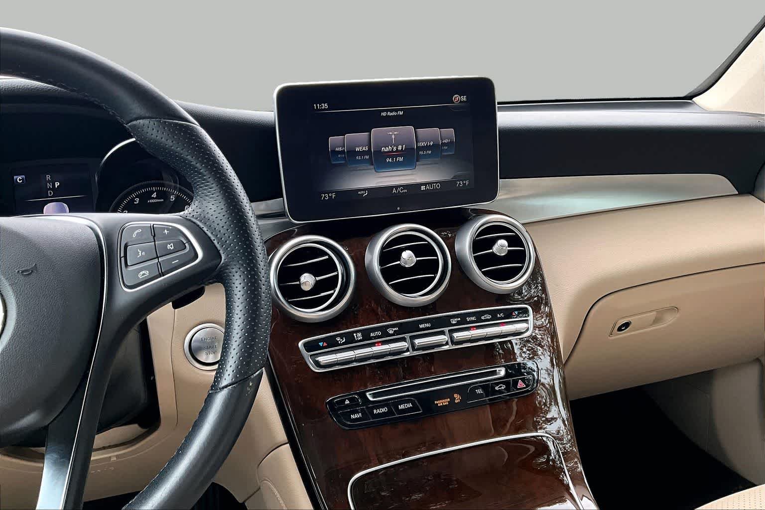 Used 2019 Black Mercedes-Benz GLC 300 image 7