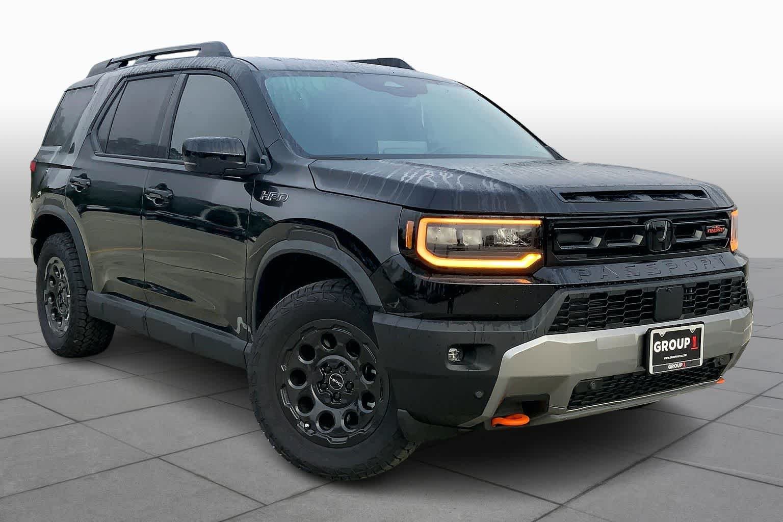 New 2026 Crystal Black Pearl Honda TrailSport Blackout Elite image 2