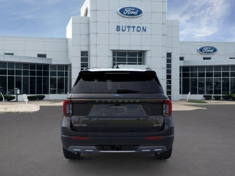 New 2026 Agate Black Metallic Ford Active image 6