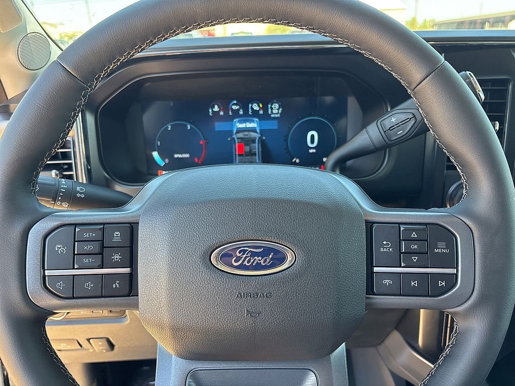 New 2026 Agate Black Metallic Ford F-350® Lariat® image 24