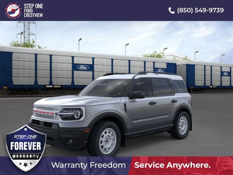 2026 Ford Bronco Sport Heritage 4X4's photo