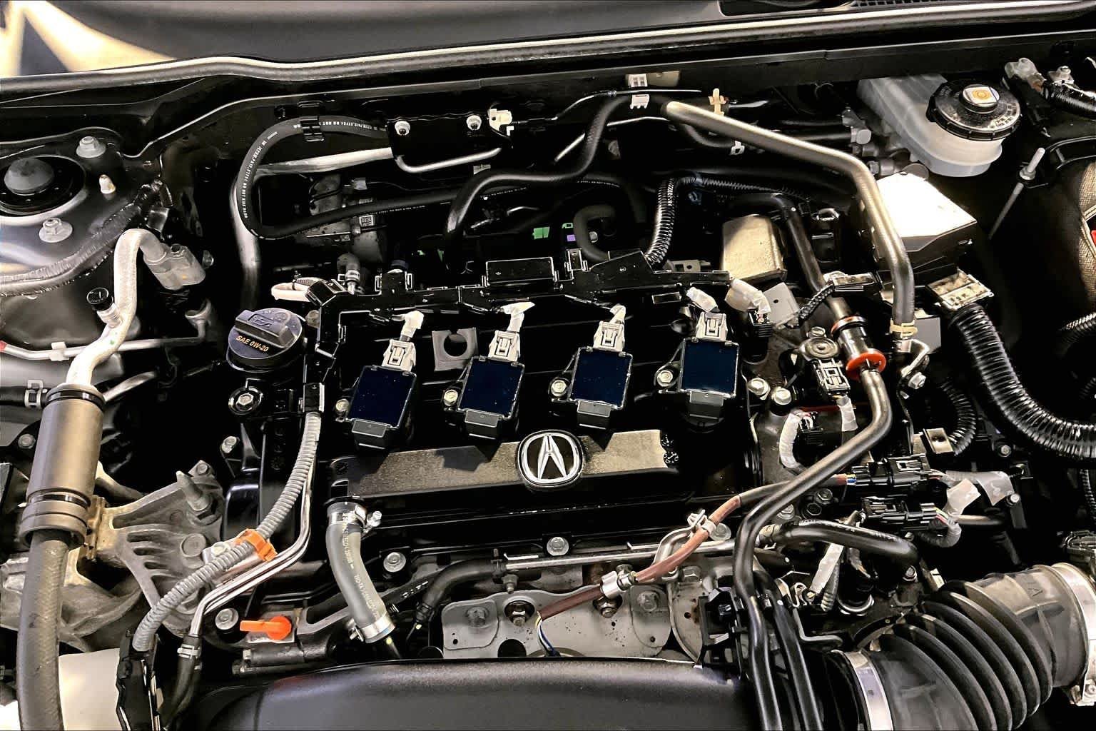 Certified Used 2024 Liquid Carbon Metallic Acura With A-Spec Technology Package image 31