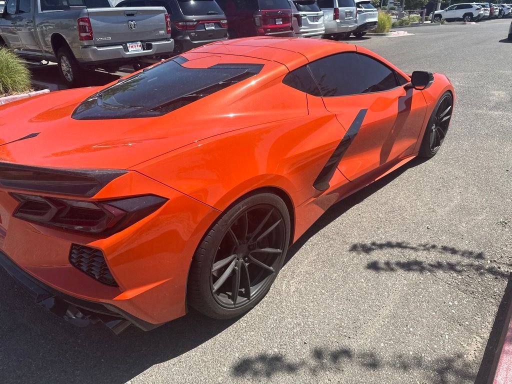 Used 2020 Orange Chevrolet Stingray image 18