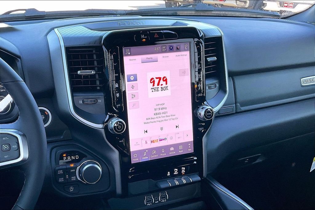 New 2026 Ram 1500 Big Horn/Lone Star 4D Crew Cab