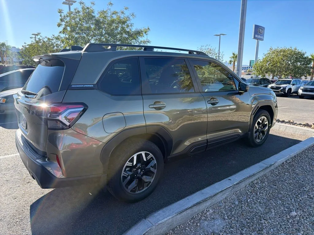 Certified Used 2025 Brown Subaru Premium image 9