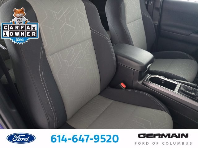 Used 2022 Blue Crush Metallic Toyota TRD Sport image 23