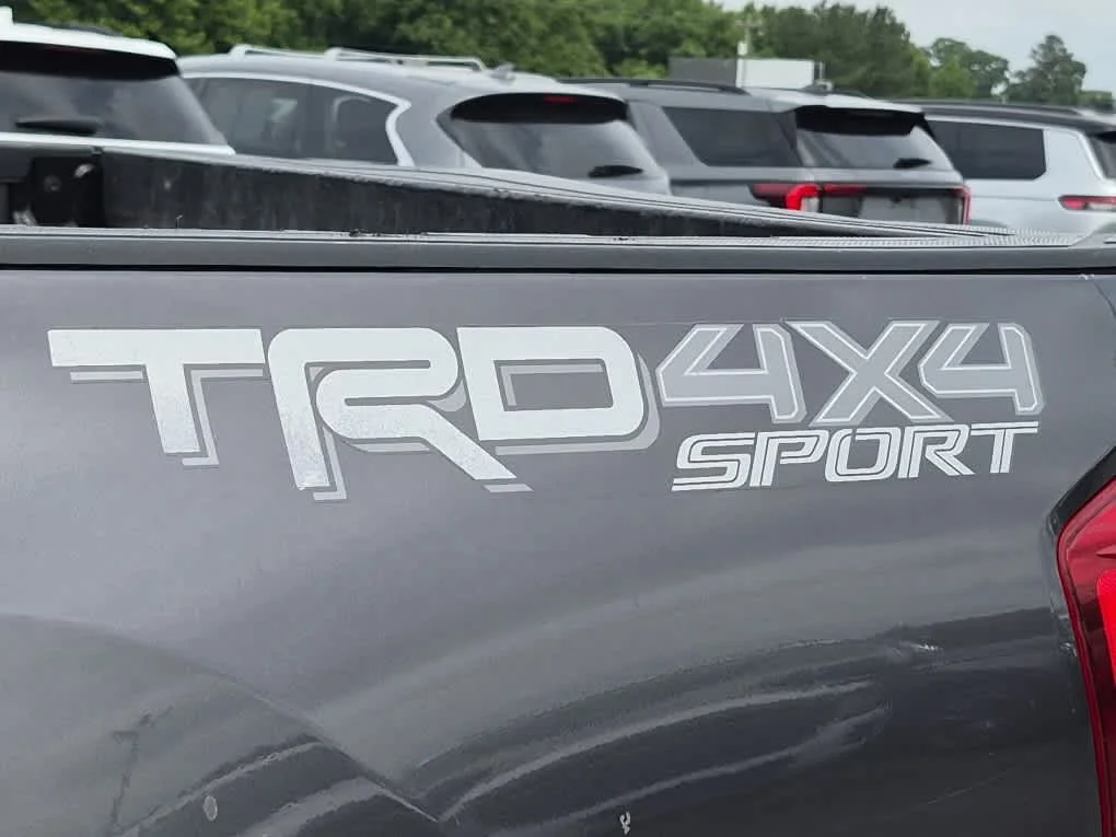 Used 2016 Magnetic Gray Metallic Toyota TRD Sport image 22