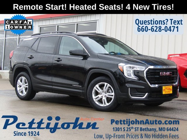 2022 GMC Terrain SLE