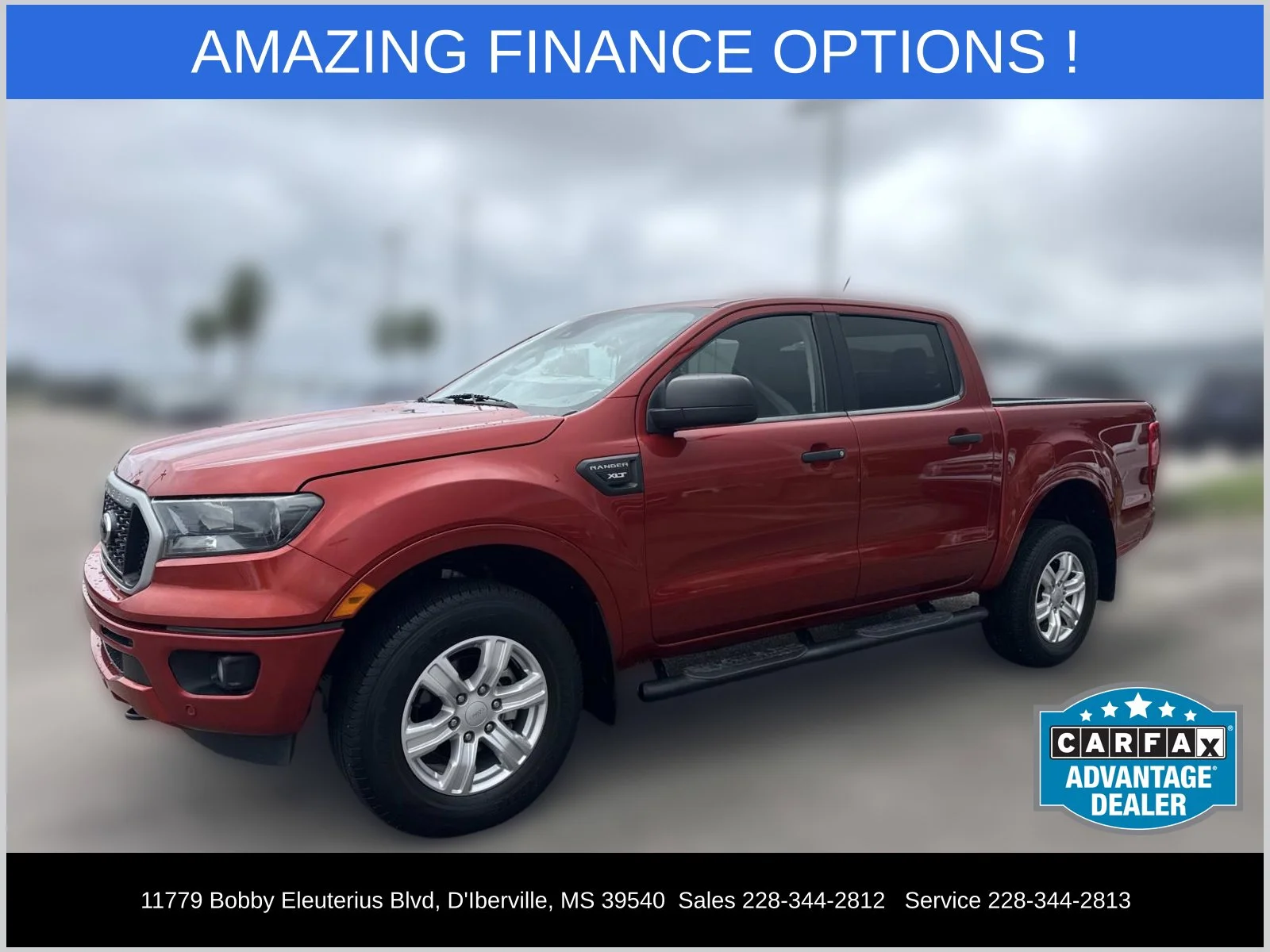 2019 Ford Ranger