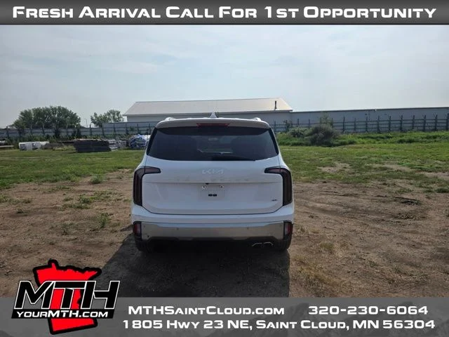 Used 2024 White Kia EX image 7