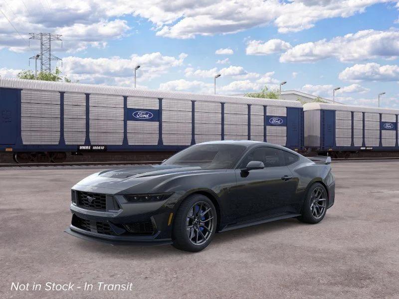 New 2026 Shadow Black Ford Dark Horse® Premium image 2