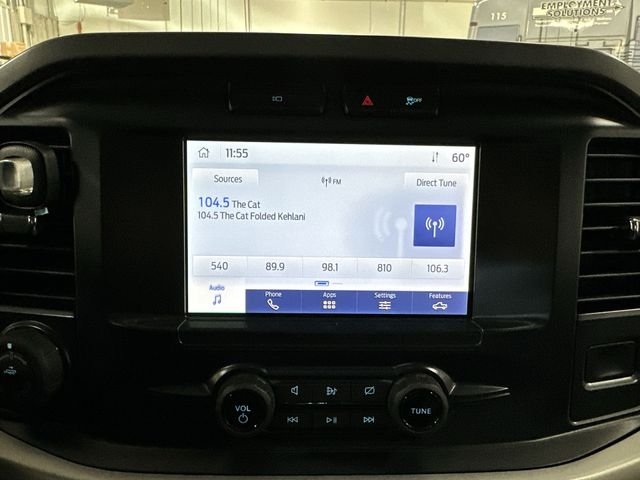 Used 2022 Oxford White Ford XLT image 16