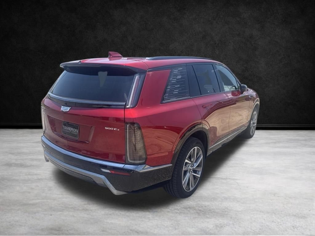 Used 2026 Radiant Red Tintcoat Cadillac Sport image 9