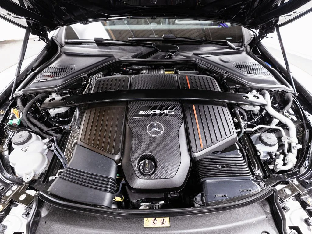 Used 2025 Black Mercedes-Benz E 53 AMG® image 36