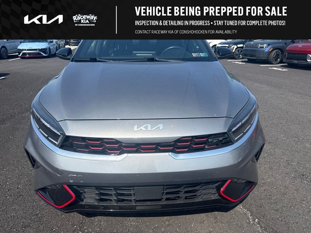 Used 2022 Gray Kia GT image 5