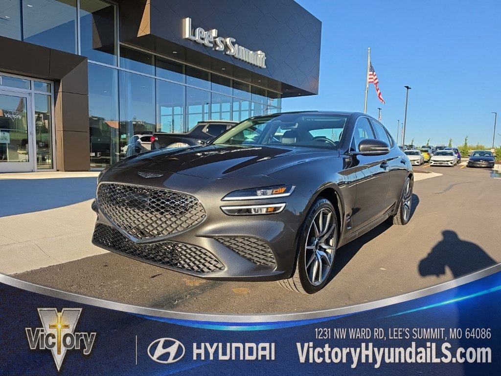 Used 2025 Gray Genesis 2.5T image 1