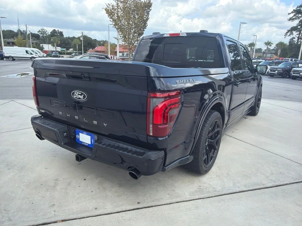 Used 2024 Antimatter Blue Metallic Ford Lariat image 8