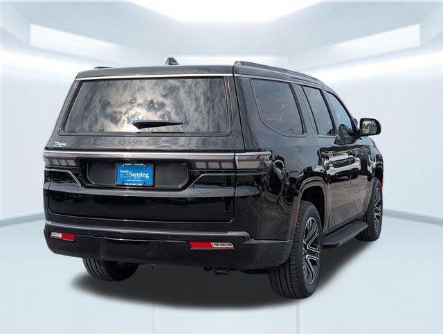 New 2026 High Gloss Black Exterior Paint Jeep Grand Wagoneer image 6