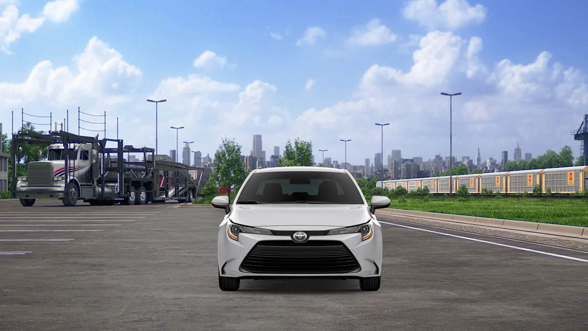 New 2026 Ice Cap Toyota LE image 17