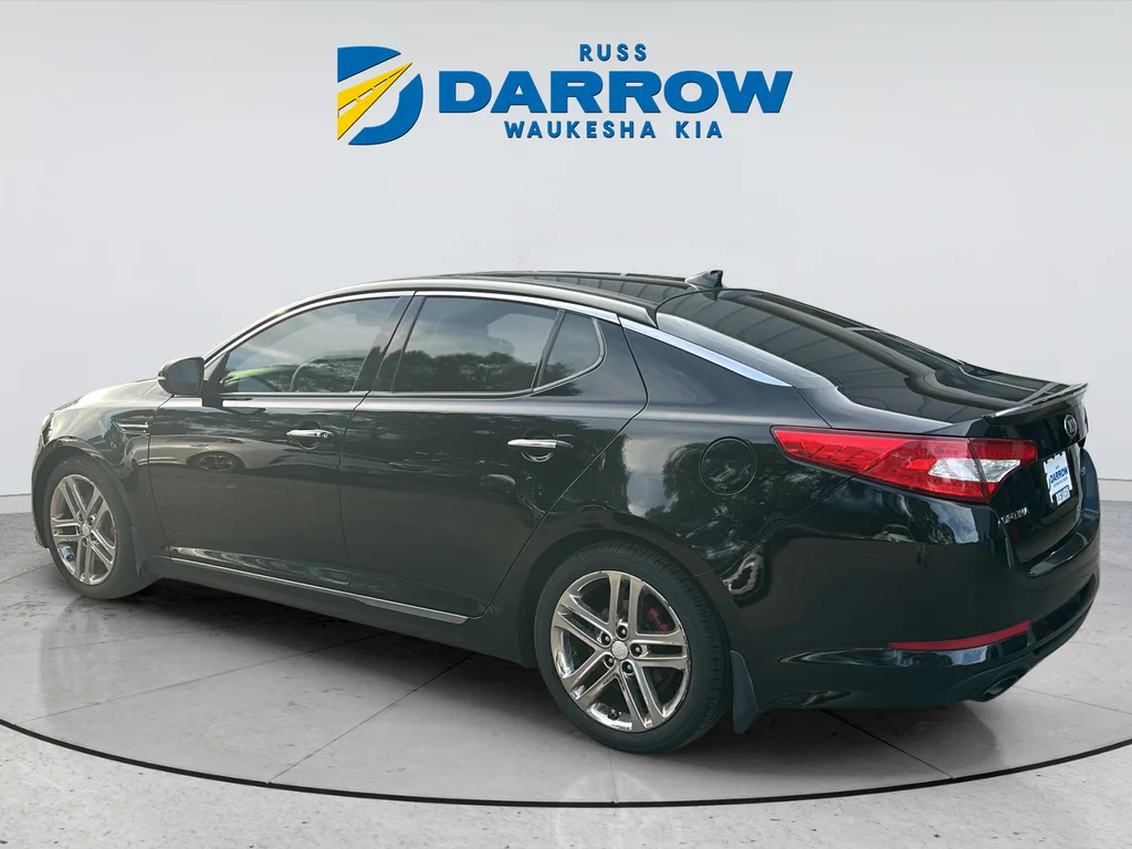 Used 2013 Black Kia SX image 3
