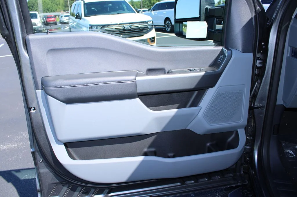 New 2026 Carbonized Gray Metallic Ford F-350® XLT image 25
