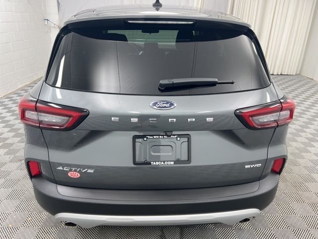 New 2026 Carbonized Gray Metallic Ford Active® image 7