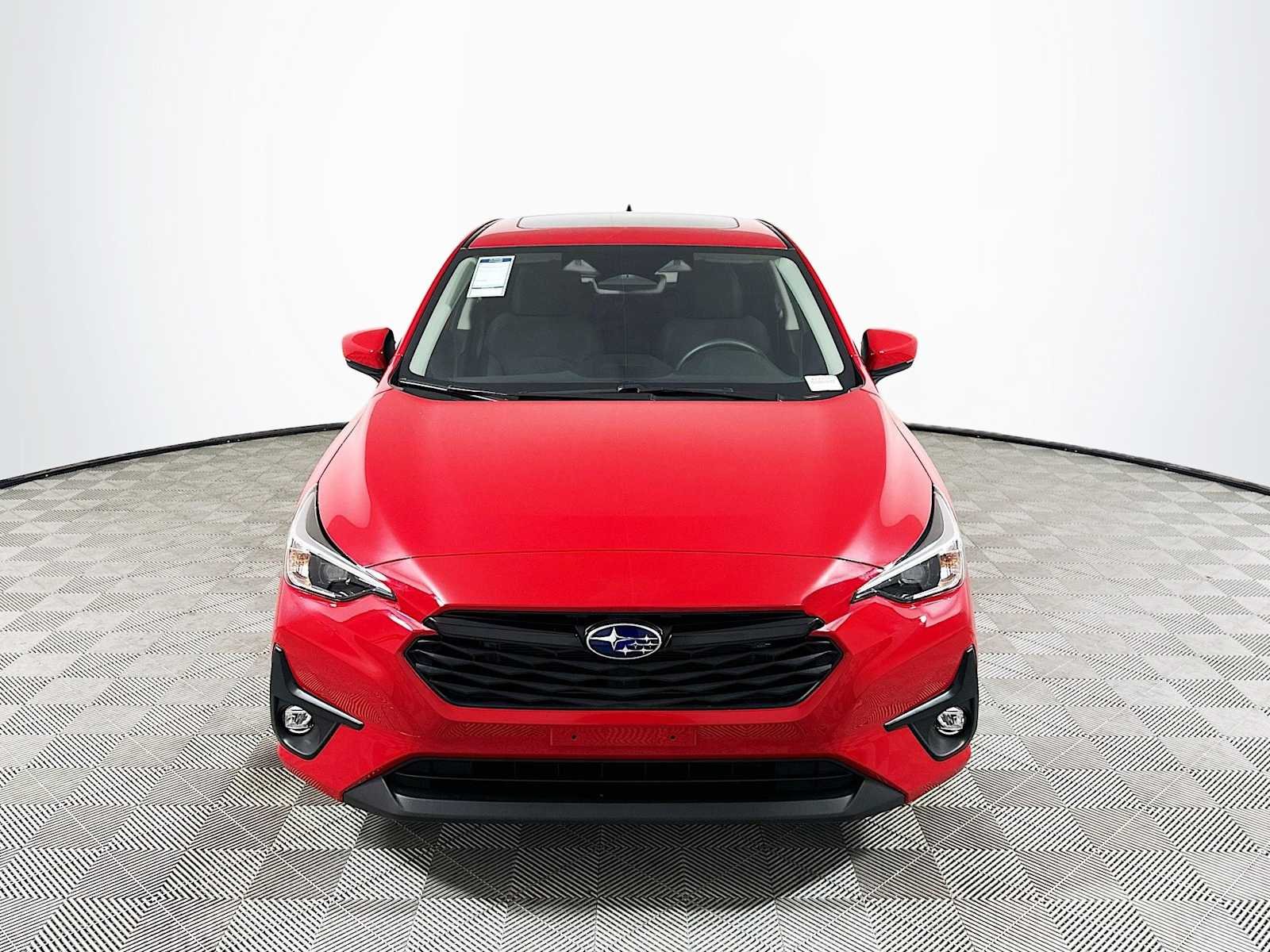 New 2026 PURE RED Subaru Sport image 2