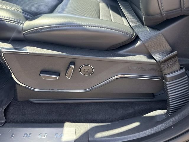 Used 2025 Antimatter Blue Metallic Ford Platinum image 18