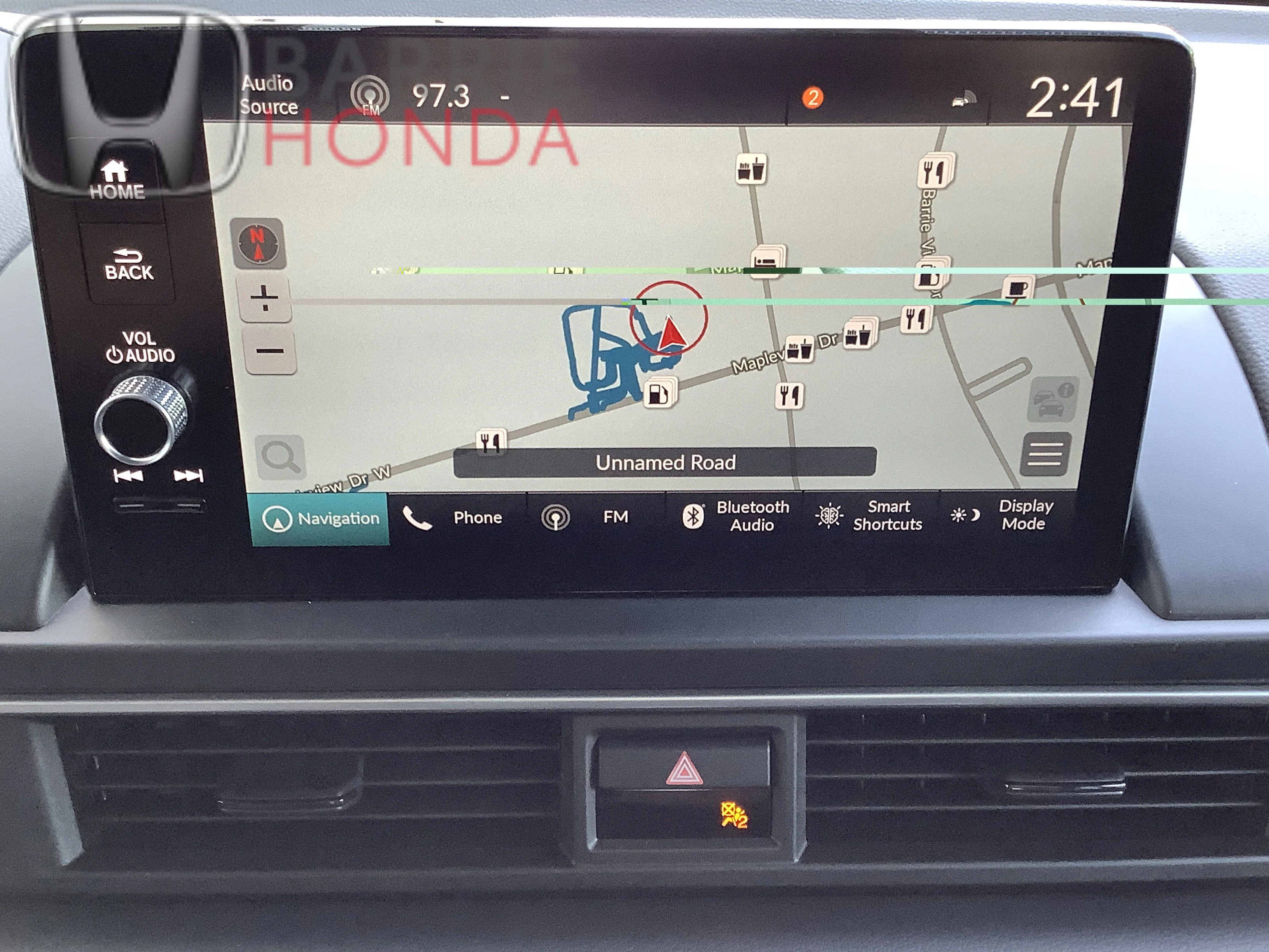 Used 2024 PLATINUM WHITE PEARL Honda Black Edition image 3