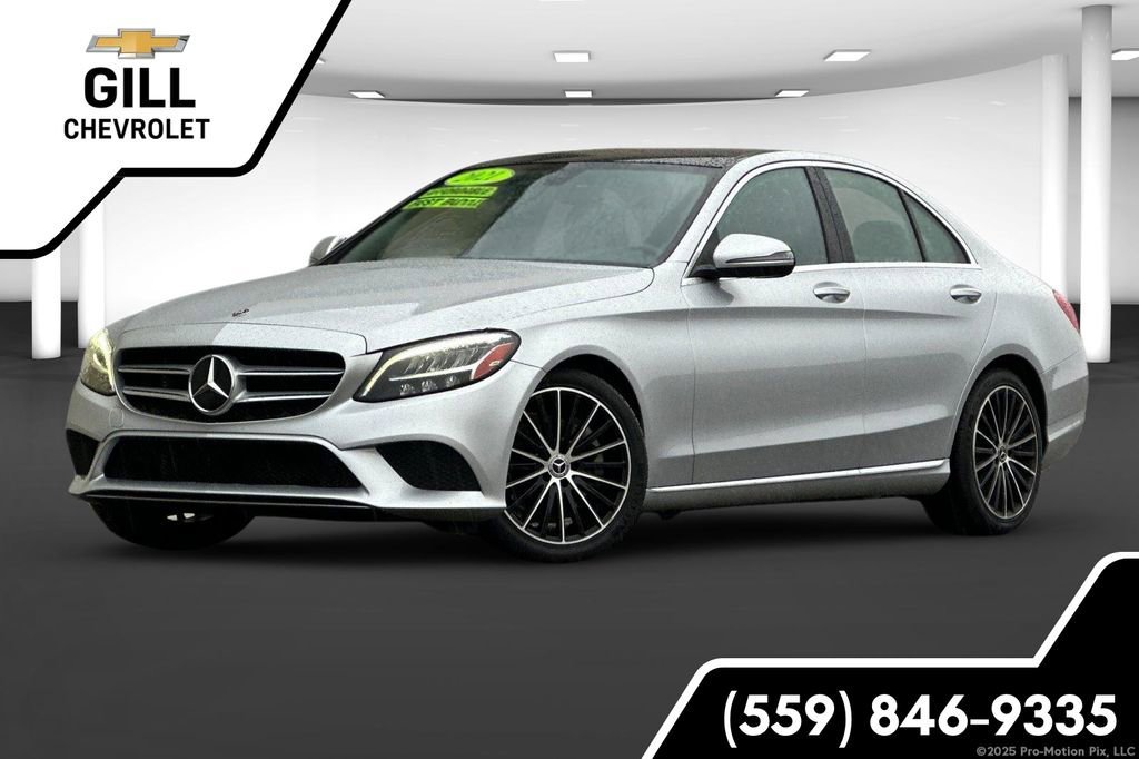 2021 Mercedes-Benz C-Class Sedan C300