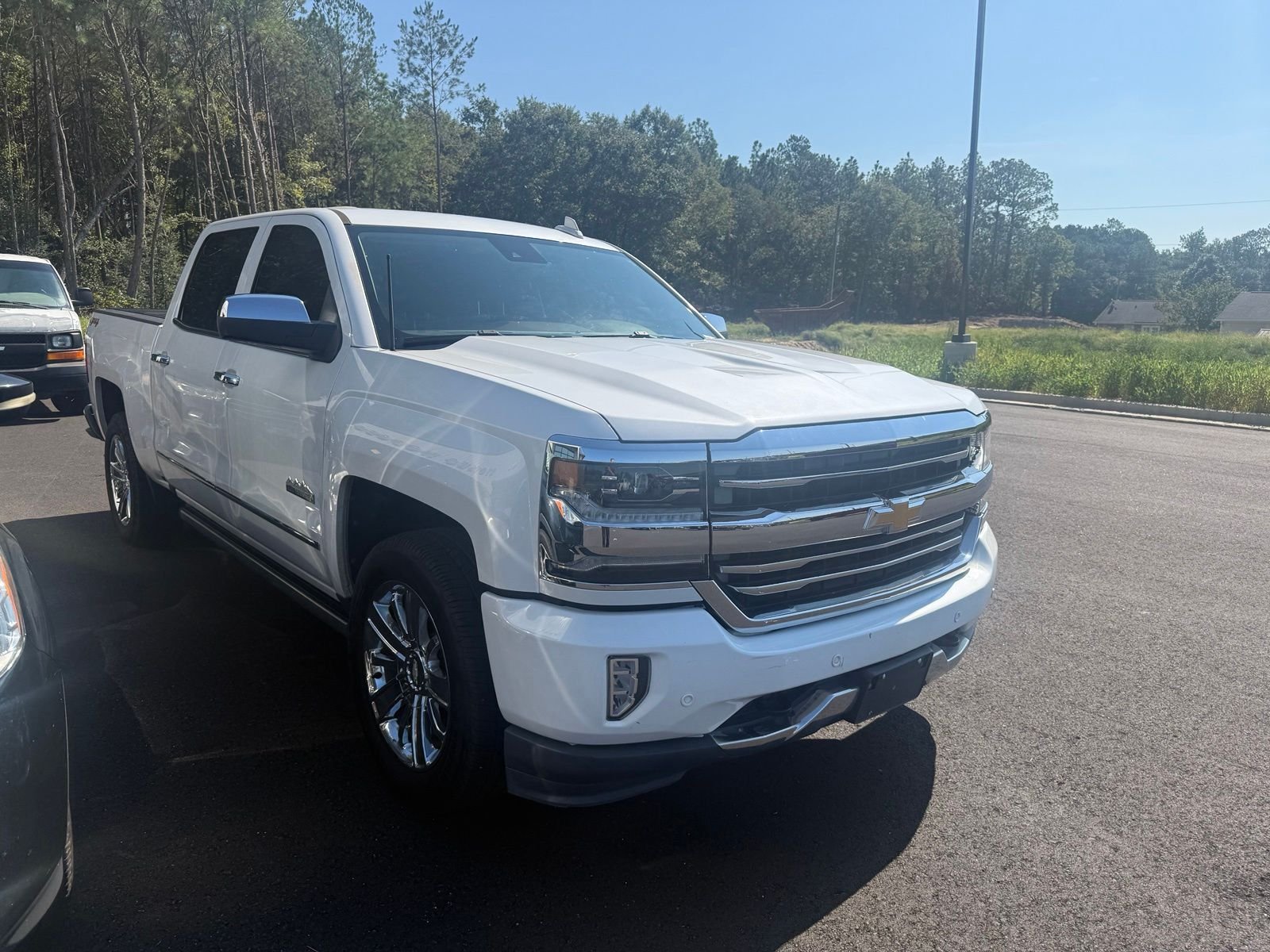 Used 2017 Beige Chevrolet High Country image 1