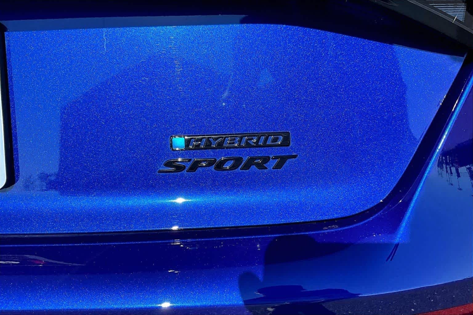 Used 2026 Still Night Pearl Honda Sport image 10