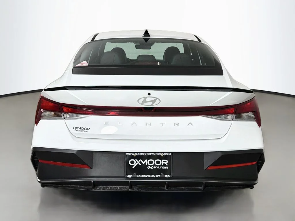 New 2026 Serenity White Hyundai SEL Sport Plus image 6