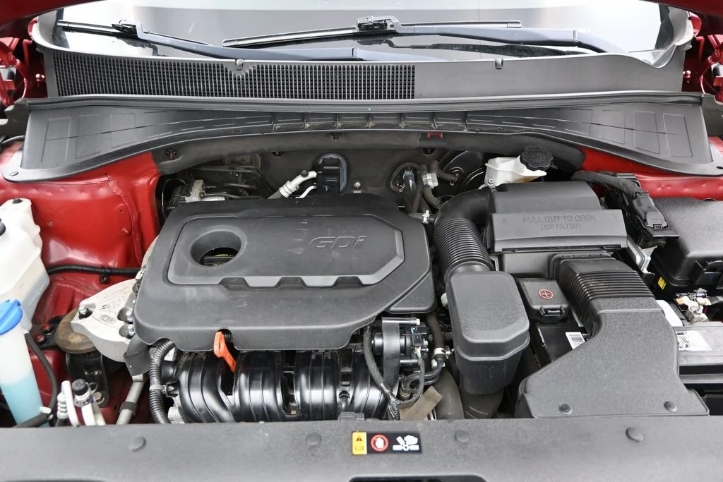 Used 2020 Passion Red Kia LX image 19