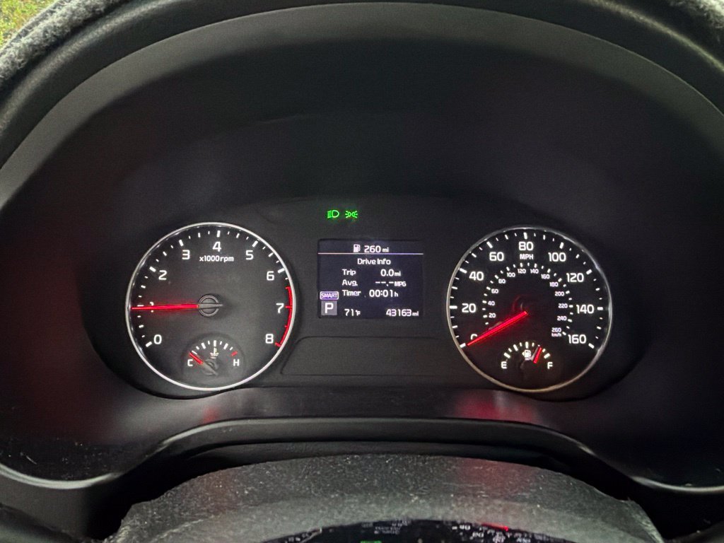 Certified Used 2021 Mars Orange Kia S image 11