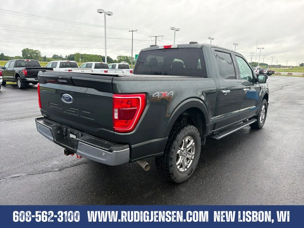 Used 2021 Gray Ford XLT image 6