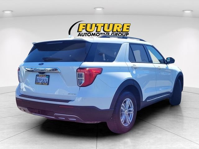 Used 2022 White Ford XLT image 4