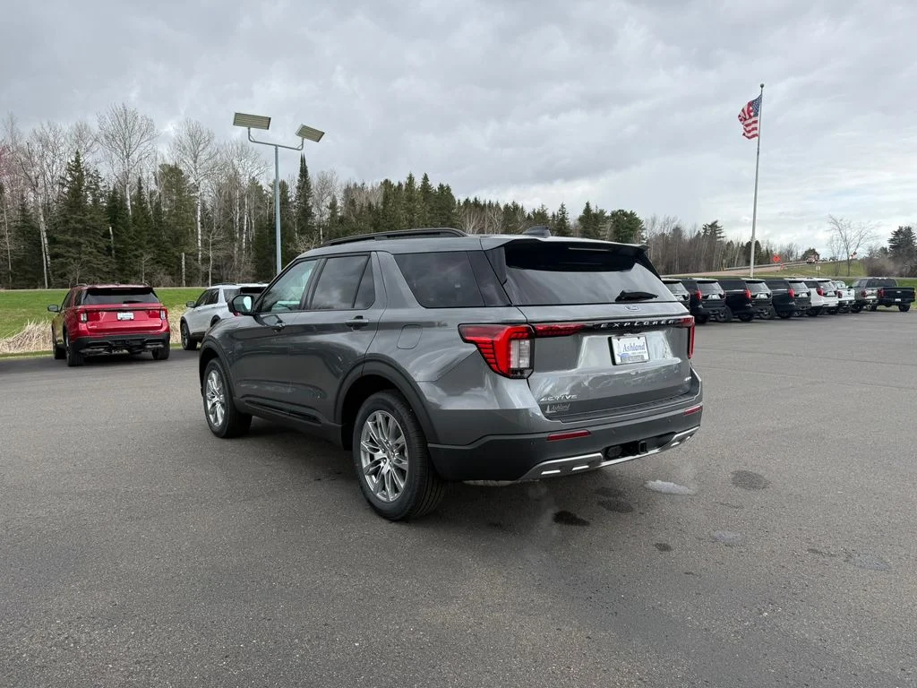 New 2026 Gray Ford Active image 5
