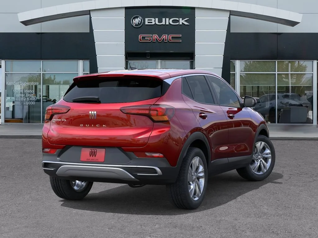 New 2026 Brilliant Red Buick Preferred image 4