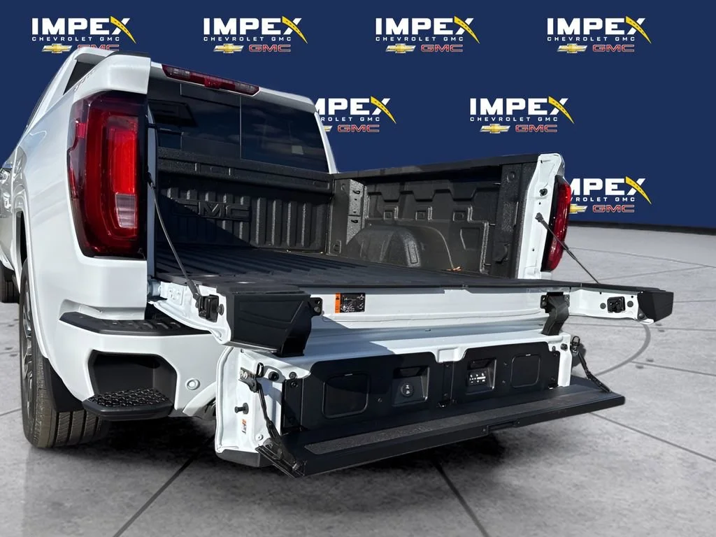 New 2026 Glacier White Tricoat GMC Denali Ultimate image 9