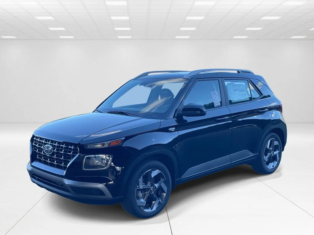 New 2026 Black Hyundai SEL image 4