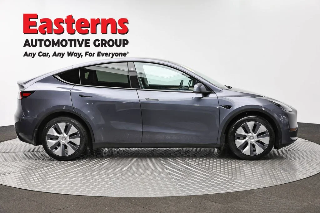 Used 2023 Gray Tesla Long Range image 4
