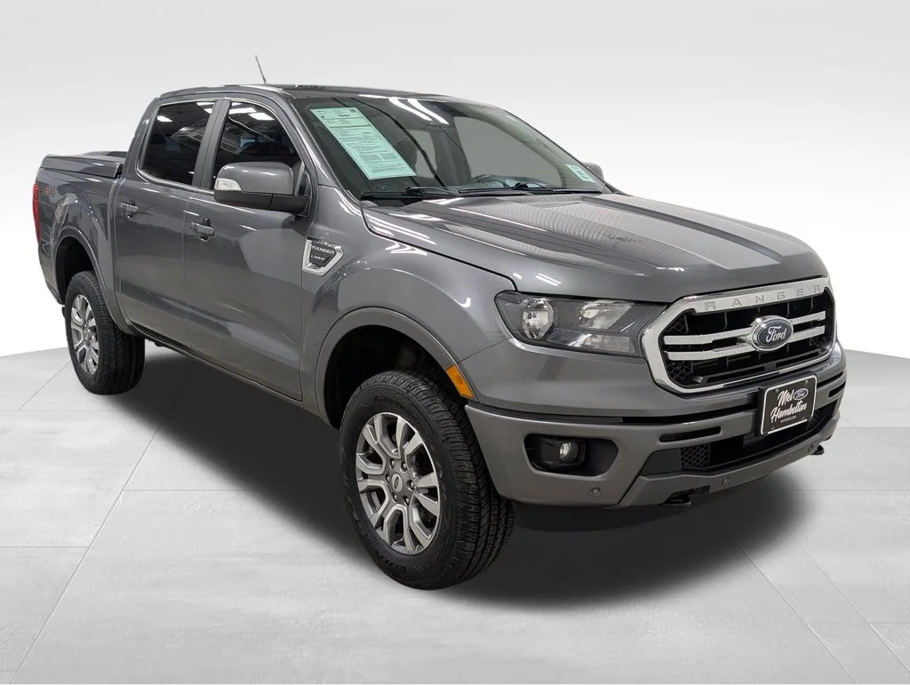 Certified Used 2022 Carbonized Gray Metallic Ford Lariat image 18