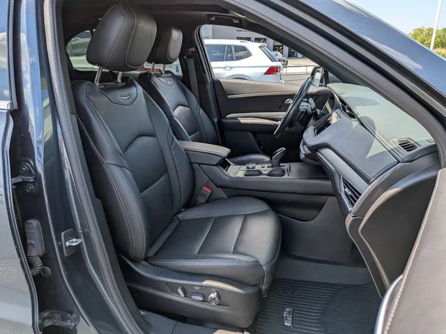 Used 2021 Gray Cadillac Premium Luxury image 23