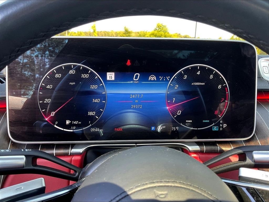 Certified Used 2023 Black Mercedes-Benz S 580 image 15