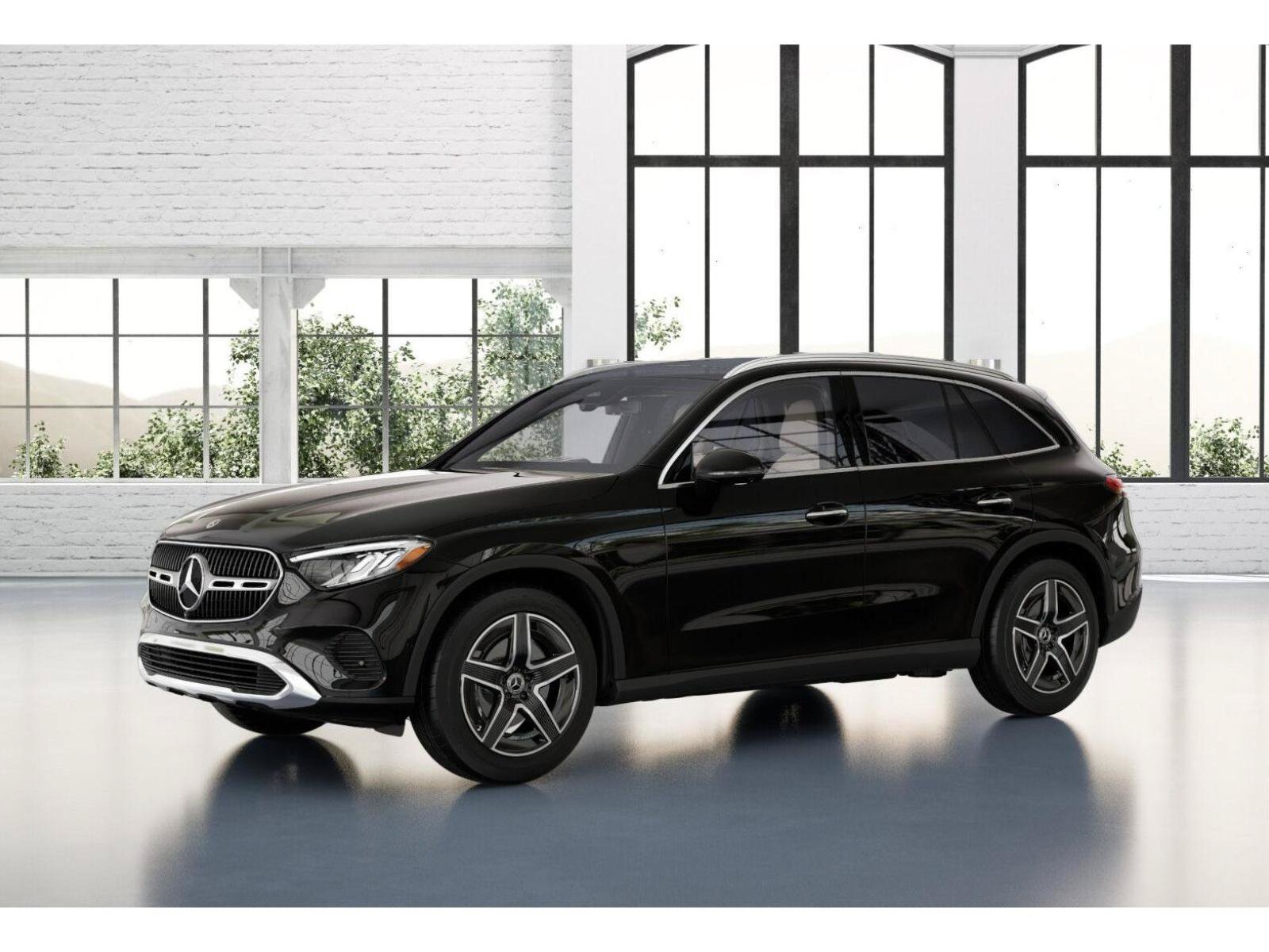 New 2026 Black Mercedes-Benz GLC 300 image 81